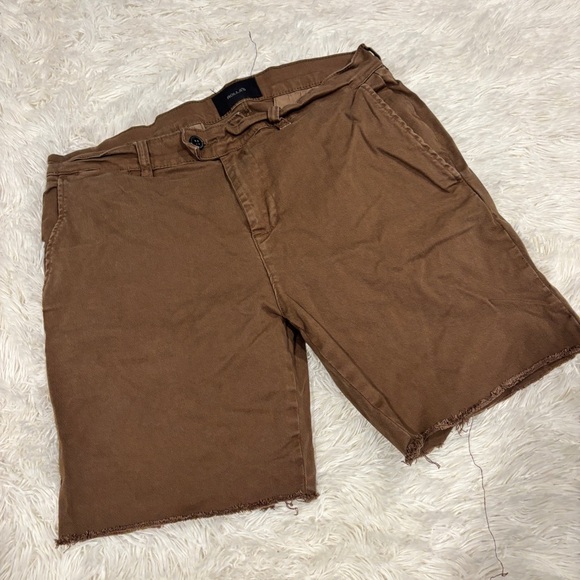 Rolla’s Classic Cut Off Relaxed Fit Pants Short Size 33 - Picture 1 of 9